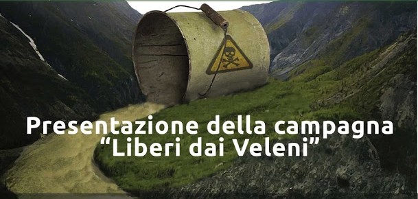 Liberi dai veleni, per l’agricoltura sana