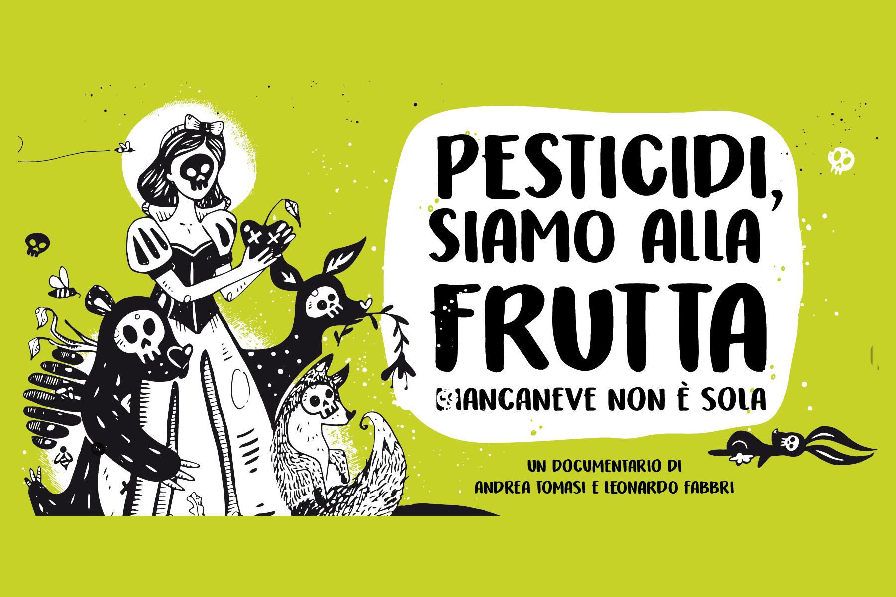 Pesticidi, documentario a Trichiana: parla il giornalista Andrea Tomasi