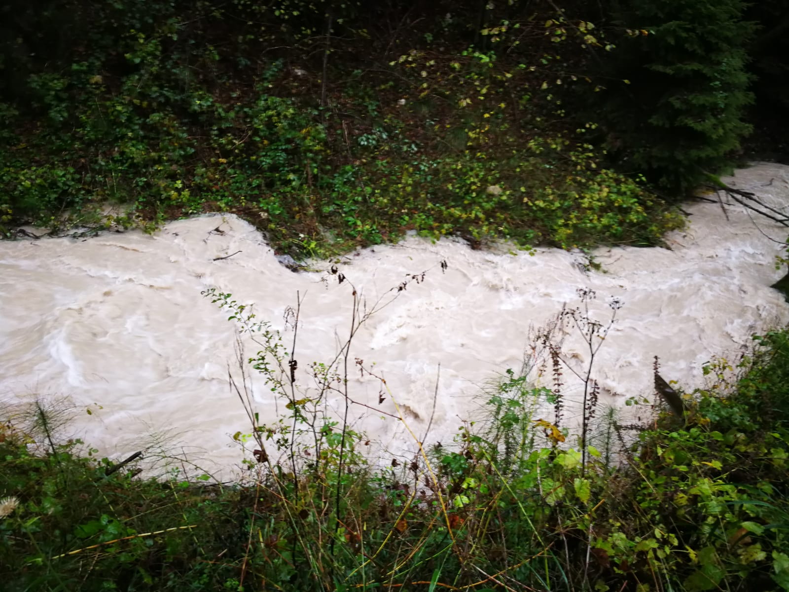 Il maltempo devastante e la montagna diseredata (anche dai Tg)